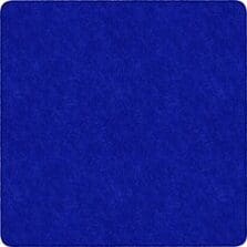 Rug, Square, SolidColor, StainResistant, 12'x12', Royal Blue