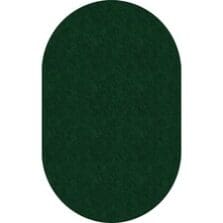 Rug, Oval, SolidColor, StainResistant, 7'6"x12', EGN