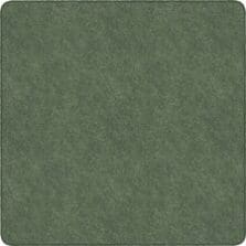 Rug, Square, SolidColor, StainResistant, 12'x12', Sage Green