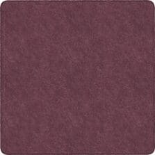 Rug, Square, SolidColor, StainResistant, 12'x12', Plum