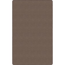 Rug, Rectangle, Solid Color, 7'6"x12', Almond