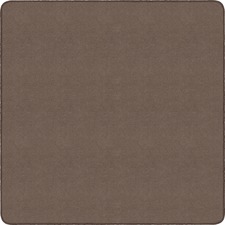 Rug, Square, Solid Color, 12'x12', Almond