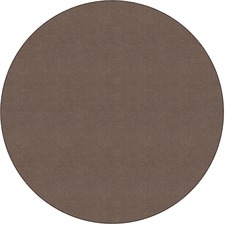 Rug, Solid Color, 6' Round, Almond