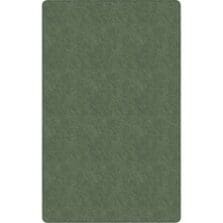 Rug, Rectangle, SolidColor, StainResistant, 12'x18', Sage Green