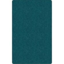 Rug, Rectangle, SolidColor, StainResistant, 12'x18', Marine Blue