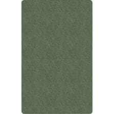 Rug, Rectangle, SolidColor, StainResistant, 4'x6' Sage Green