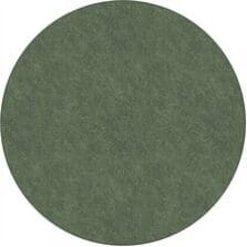 Rug, SolidColor, StainResistant, 6'Round, Sage Green