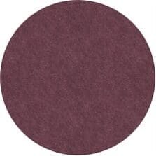 Rug, SolidColor, StainResistant, 6'Round, Plum