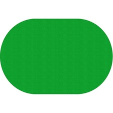 Rug, Rectangle, Solid Color, 12'x18', Lime Green