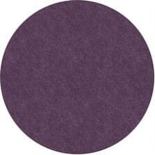 Rug, SolidColor, StainResistant, 6'Round, Pretty Purple