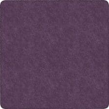 Rug, Square, SolidColor, StainResistant, 12'x12', Pretty Purple
