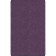 Rug, Rectangle, SolidColor, StainResistant, 12'x15', Pretty PE