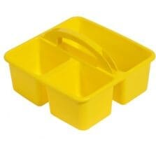 Caddy,Kids, 3 Compartments, 9.4"x9.3"x5.3", YW