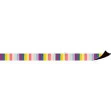 Border,Whiteboard, 24"x1/2", 12/PK, Multi