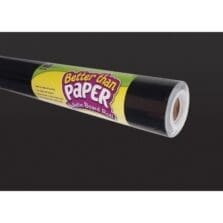 Bulletin Board Roll, 4'Wx12'H, Black