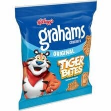 Crackers, Graham, Bites, Pouches, 150/CT, BE