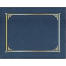 Certificate Cover, Linen, 9-3/4"x12-1/2", 25/BX, BE