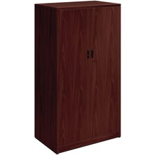 Wardrobe Cabinet, w/Coat Road, 4 Shelves, 36"x24"x66-5/8", MY