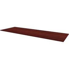 Tabletop, f/Preside Base, Rectangular, 144"x48"x1", Mahogany