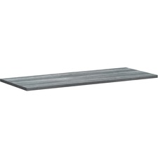 Tabletop, Rectangular, Motivate, 60"x24", Sterling Ash