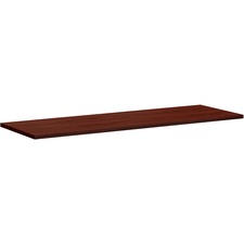 Tabletop, Rectangular, Motivate, 72"x24", Mahogany