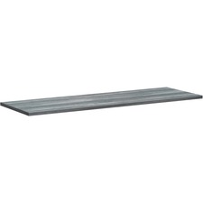 Tabletop, Rectangular, Motivate, 72"x24", Sterling Ash