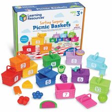 Sorting Set, Ages 3+, 32 Pcs, Multi
