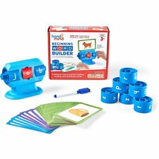 Word Builder Set, f/Beginners, Ages 3+, Multi