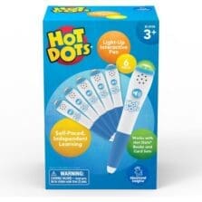 Hot Dots Pen,HotDots Activities, Audio/Visual, 6/Set, Multi