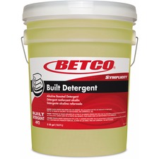 Laundry Detergent, Ultra-Conc, 5 Gal Pail, Neon YW