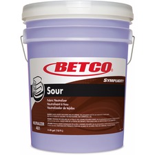 Sour Fabric Neutralizer, Liquid, Conc, 5 Gal Pail, YW