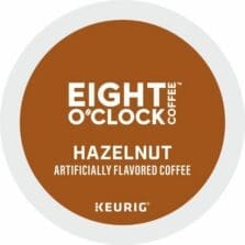 Coffee, Hazelnut, Medium Roast, K-Cup, 24/BX