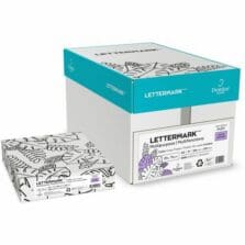 Multipurpose Paper, 8-1/2"x11", 75 GSM, 500/RM, 10RM/CT, Orchid