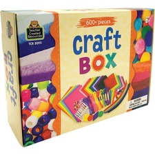 Craft Box, Ages 8 and Up, 600+ pieces, Multi