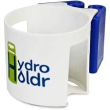 Water Bottle Holder, w/Mount,Desks, Cap 32 oz, WE/BE