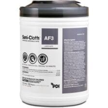 Surface Wipes, Germicidal, 6"x6-3/4", 160/EA, WE
