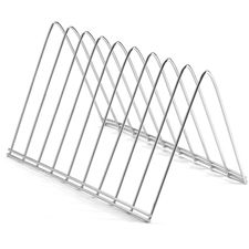 Desk Sorter, Triangle, Steel Wire, Open Base, 7"x11"x7", CE
