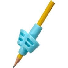 Pencil Grip, Duo Grip, 2 Holes, 6/Pack, AST