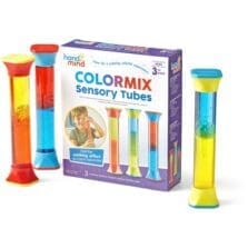 Sensory Tubes, Ages 3+, 3 Tubes, AST
