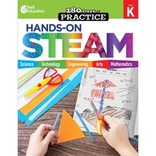 Workbook, STEAM Concepts, Kindergarten, Multi