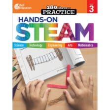 Workbook, STEAM Concepts, 3rd Grade, Multi