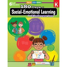 Workbook, Social/Emotional Learning, Kindergarten, Multi