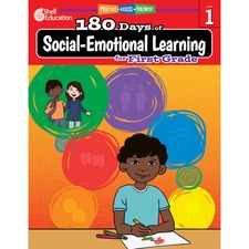 Workbook, Social/Emotional Learning, FirstGrade, Multi