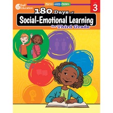 Workbook, Social/Emotional Learning, ThirdGrade, Multi