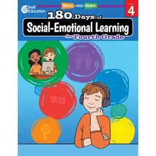 Workbook, Social/Emotional Learning, FourthGrade, Multi