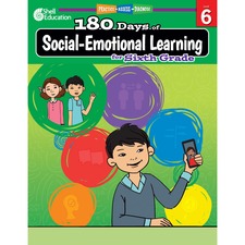 Workbook, Social/Emotional Learning, SixthGrade, Multi