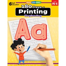 Workbook, Print Writing, Pre-K/Kindergarten, Multi