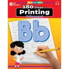 Workbook, Print Writing, 1st/2nd Grade, Multi