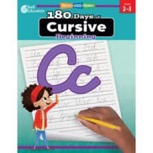 Workbook, Cursive Writing, Second/Third Grade, Multi