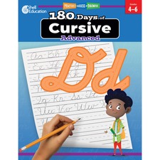 Workbook, Cursive Writing, Fourth/Fifth/Sixth Grade, Multi